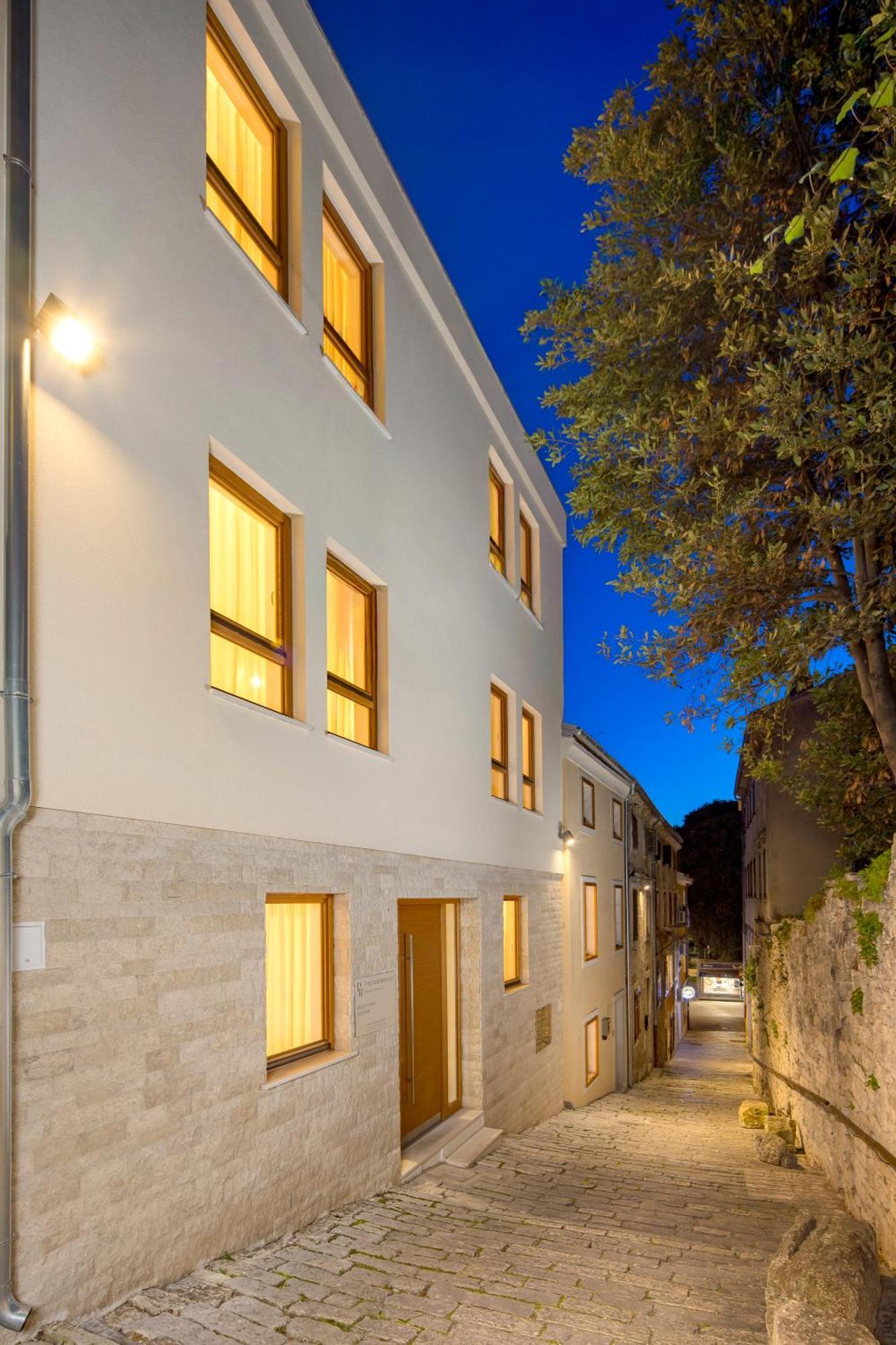 Pula Residence Rooms And Apartments Old City Center Екстер'єр фото